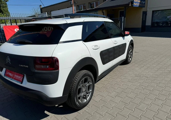 Citroen C4 Cactus cena 26900 przebieg: 71000, rok produkcji 2015 z Łochów małe 631